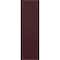 Ekena Millwork True Fit PVC Single X-Board Farmhouse Fixed Mount Shutters, Wine Red, 12W x 36H, PR TFP001FH12X036WR - alternate 8